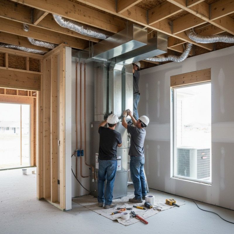 Hvac Replacement detail