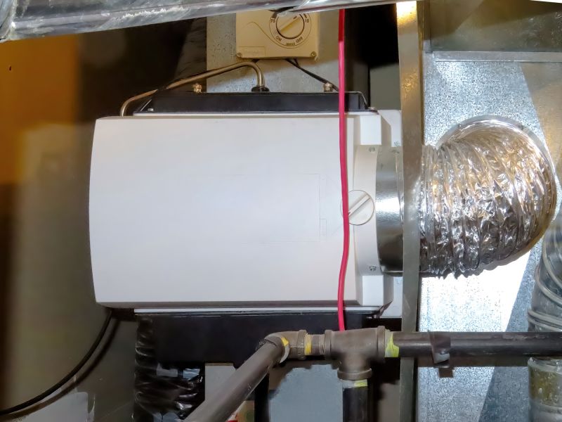 Humidifer Installation